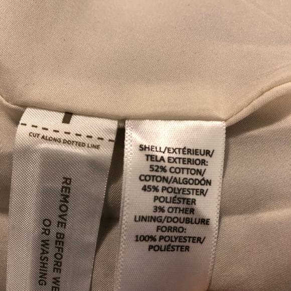 LOFT Metallic skirt, NWT size 10 - Picture 6 of 6